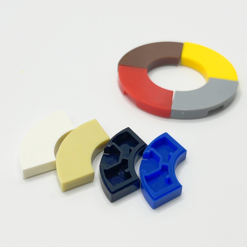 Lot 27925 Tile Round Corner 2x – Model Kit Store recenzja i cena