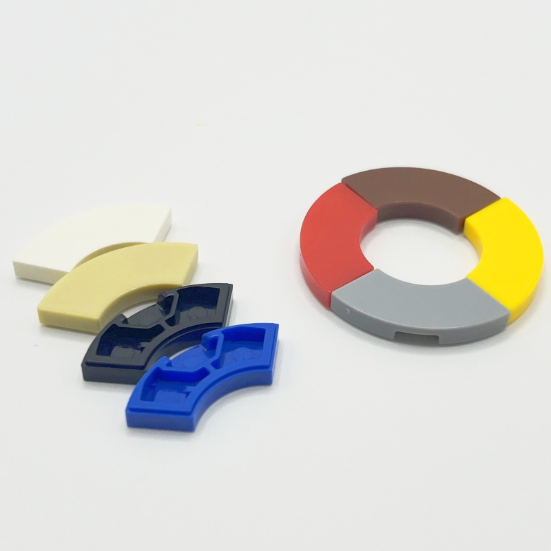 Lot 27925 Tile Round Corner 2x – Model Kit Store recenzja i cena