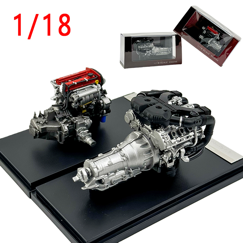 Diecast 1/18 Scale Mitsubishi  – Model Kit Alfa Romeo recenzja i cena