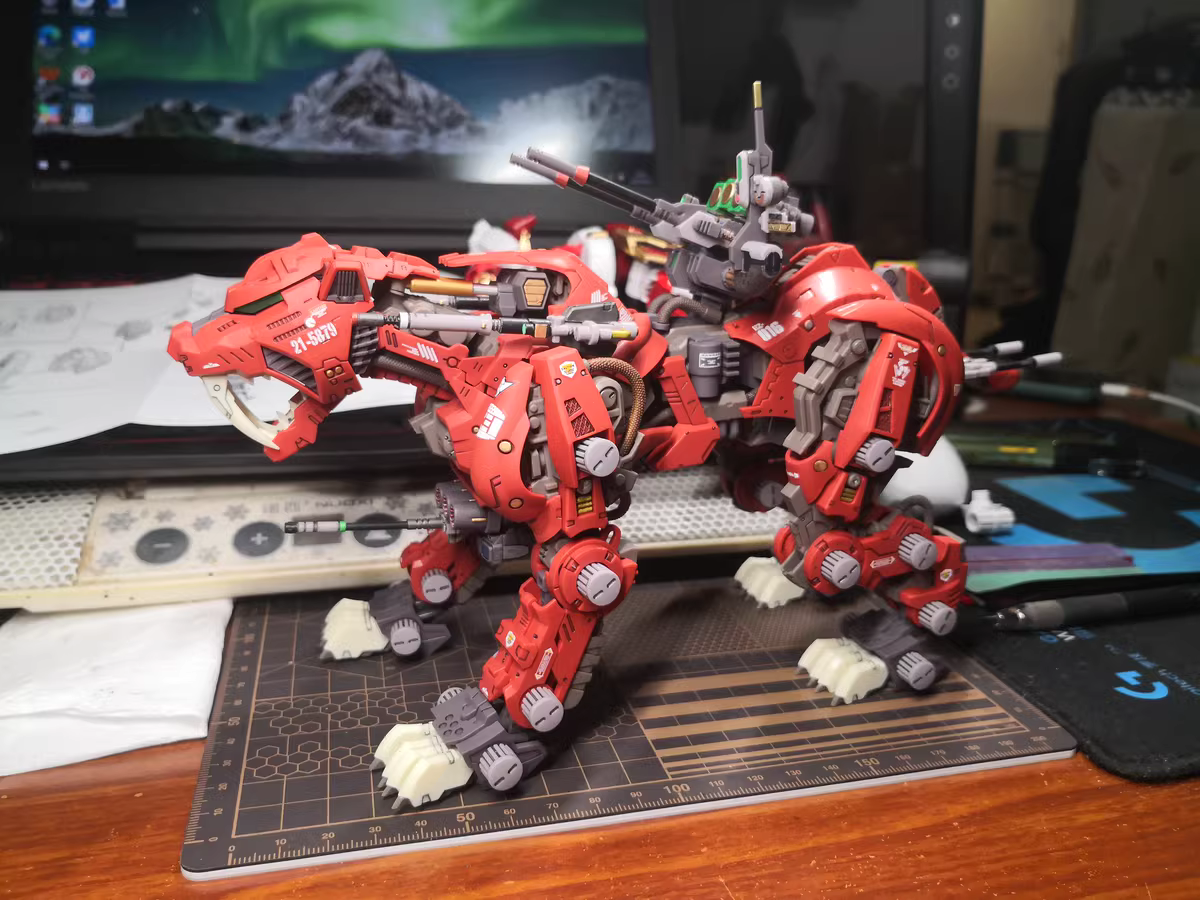 Zoids Bt Model Js003 Rpz-028 B – Model Kit Zoids Blade Liger recenzja i cena