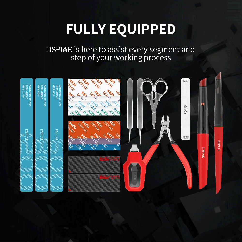 DSPIAE TC-S01 Hobby Model Craf – Model Kit Tool Set recenzja i cena