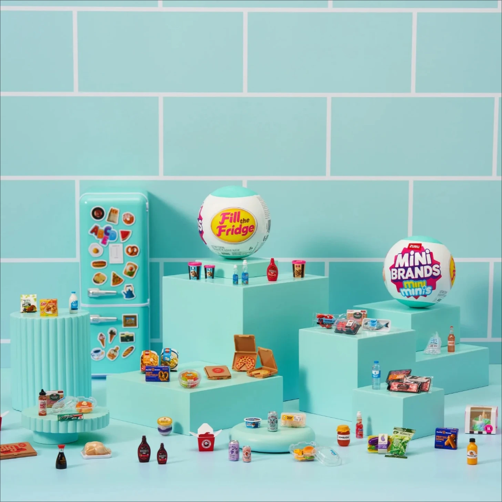 Zuru Mini Brands Fill The Frid – Model Kit Brand recenzja i cena