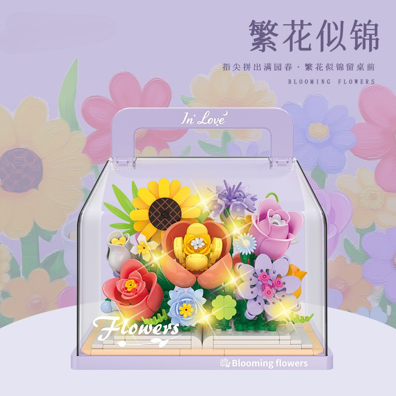 Eternal Flower Plant Series Bu – Model Kit Walmart recenzja i cena