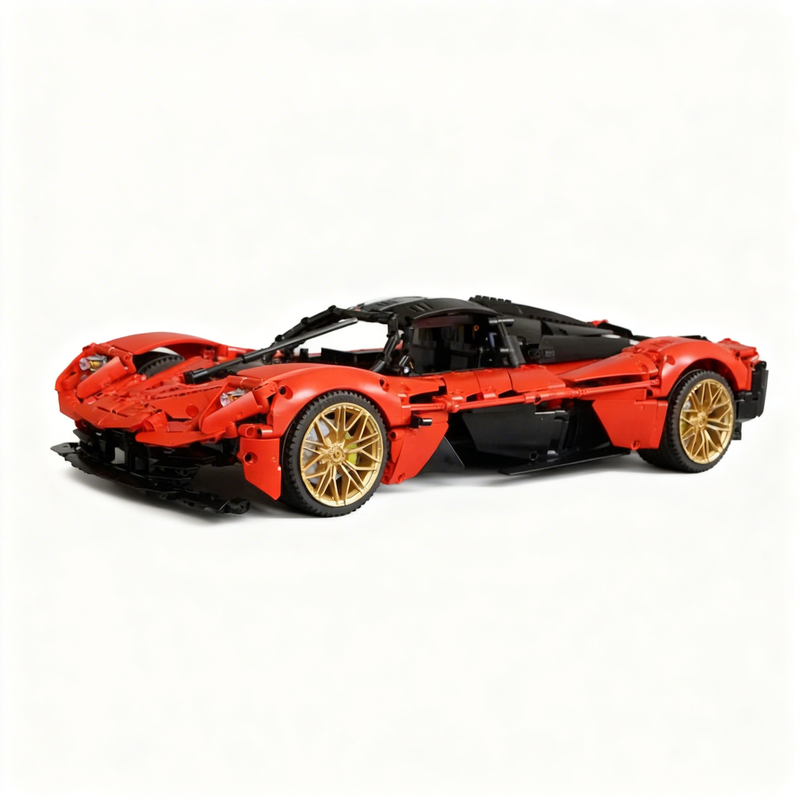 2514pcs MOC Aston Martin Valky – Model Kit Valkyrie recenzja i cena