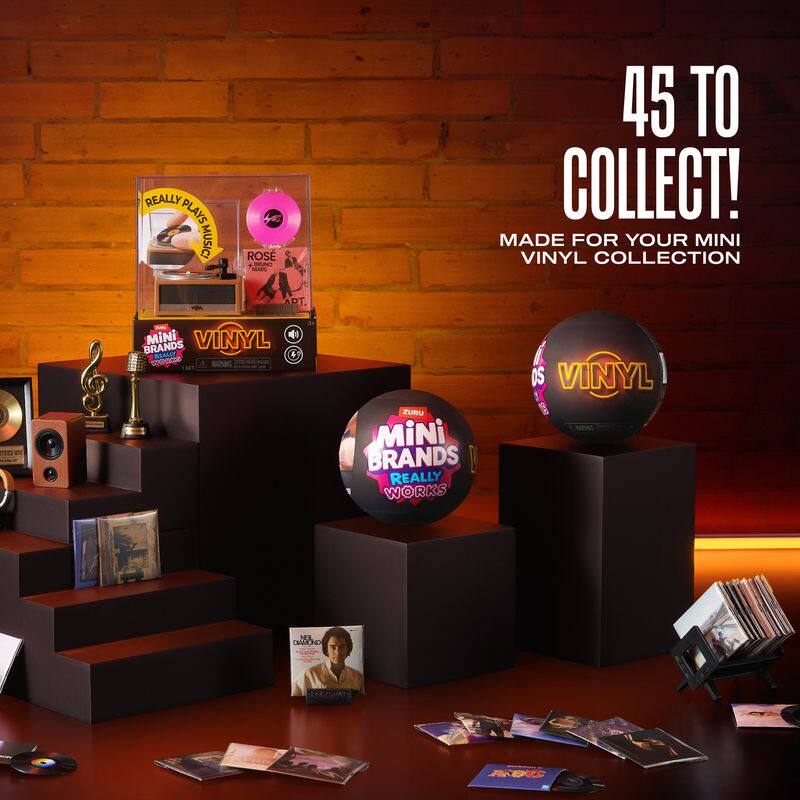 Mini Brands Vinyl Really Works – Model Kit Brand recenzja i cena