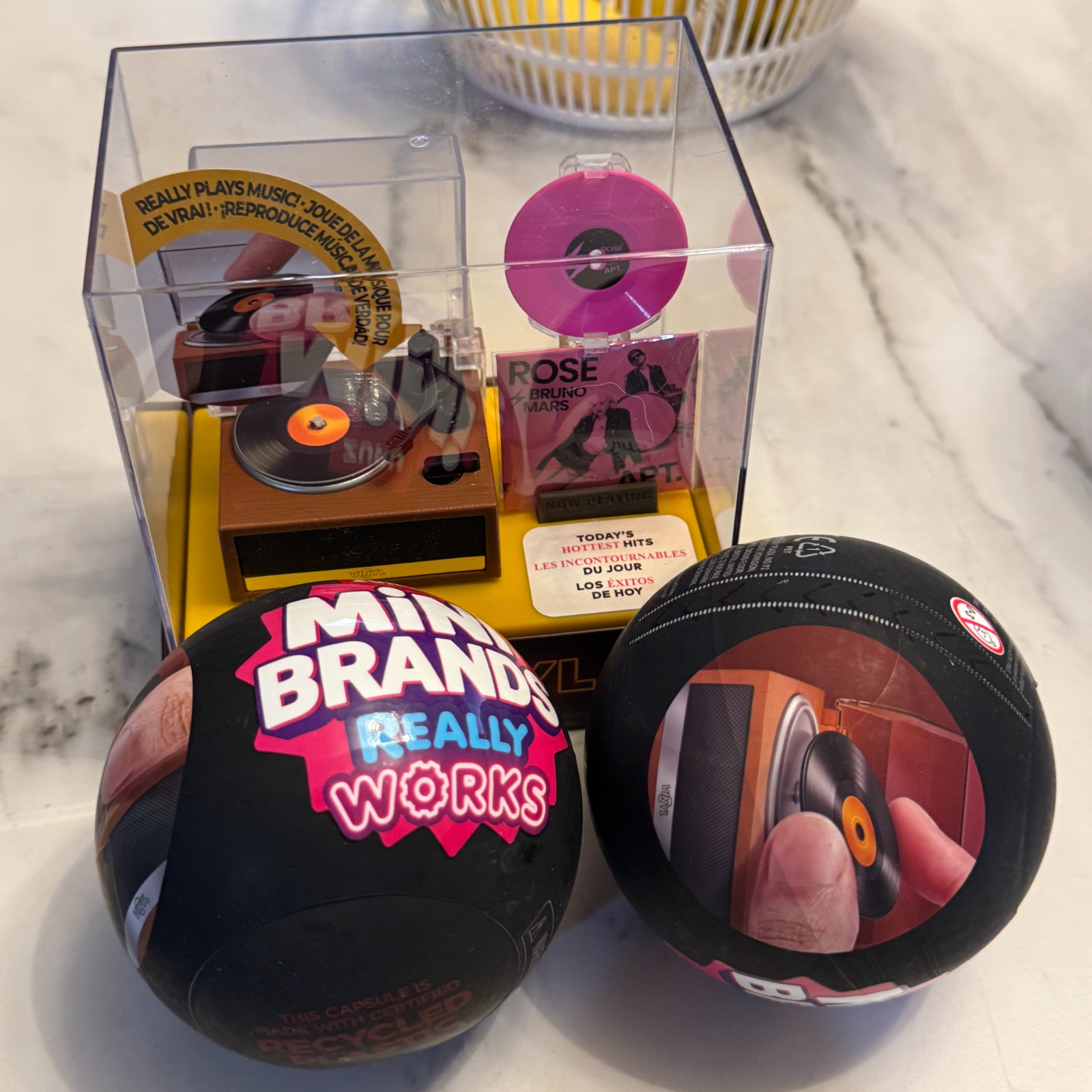Mini Brands Vinyl Really Works – Model Kit Brand recenzja i cena