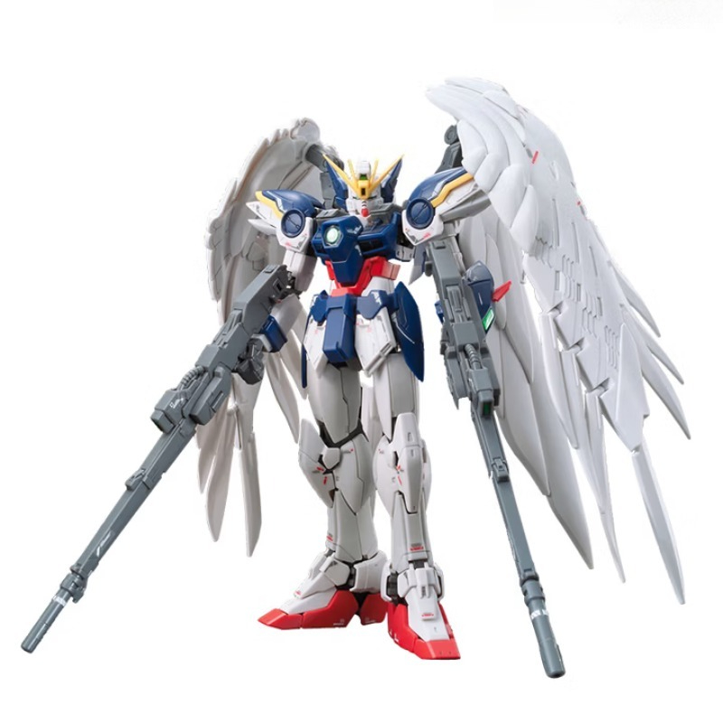 BANDAI RG 1/144 Wing Gundam Ze – Model Kit Wing Zero recenzja i cena