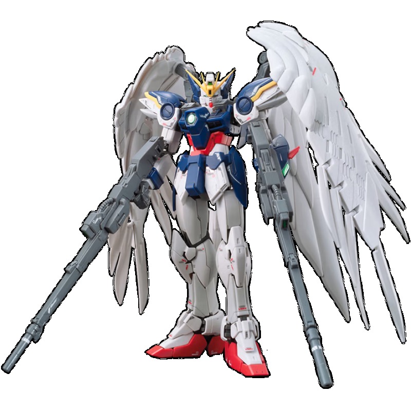 BANDAI RG 1/144 Wing Gundam Ze – Model Kit Wing Zero recenzja i cena