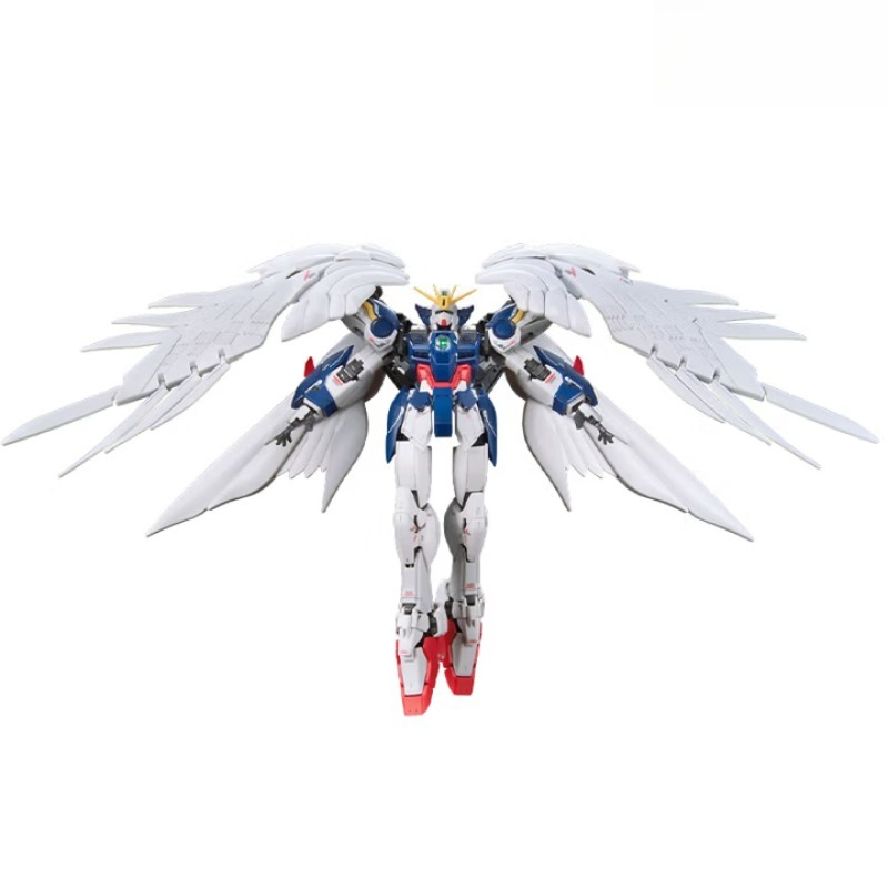 BANDAI RG 1/144 Wing Gundam Ze – Model Kit Wing Zero recenzja i cena
