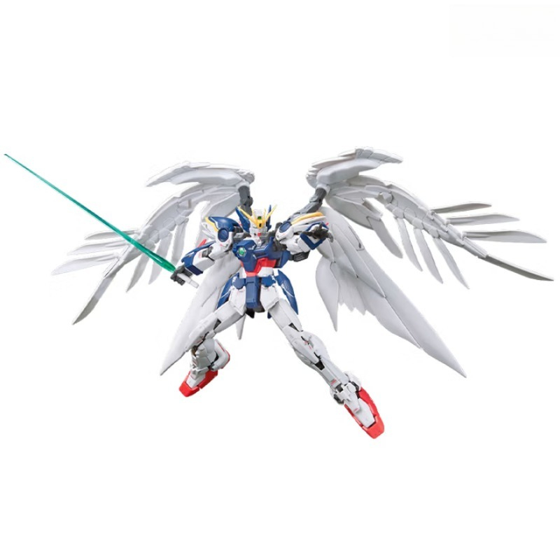 BANDAI RG 1/144 Wing Gundam Ze – Model Kit Wing Zero recenzja i cena