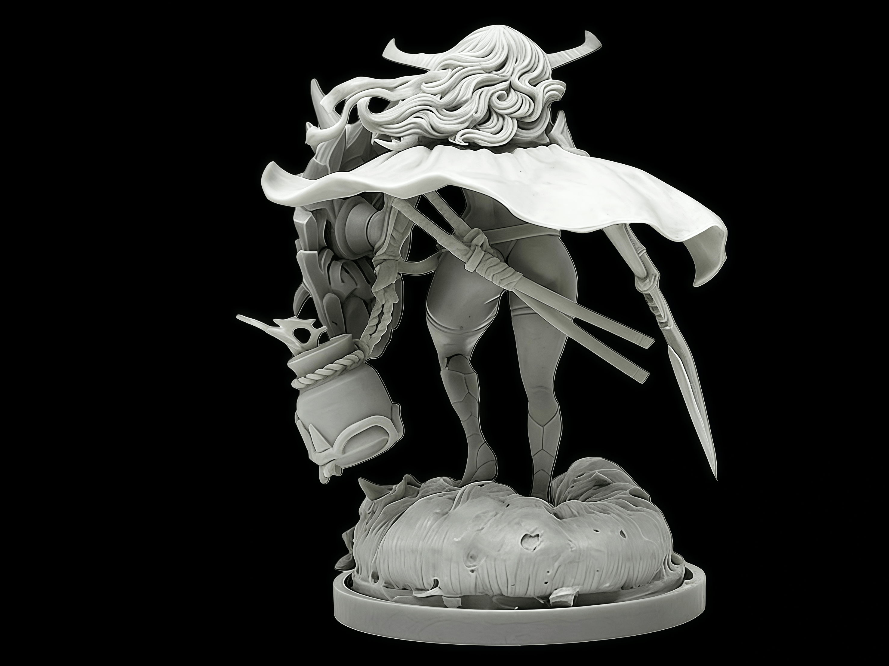 40mm Die Casting Resin Model A – Model Kit Valkyrie recenzja i cena