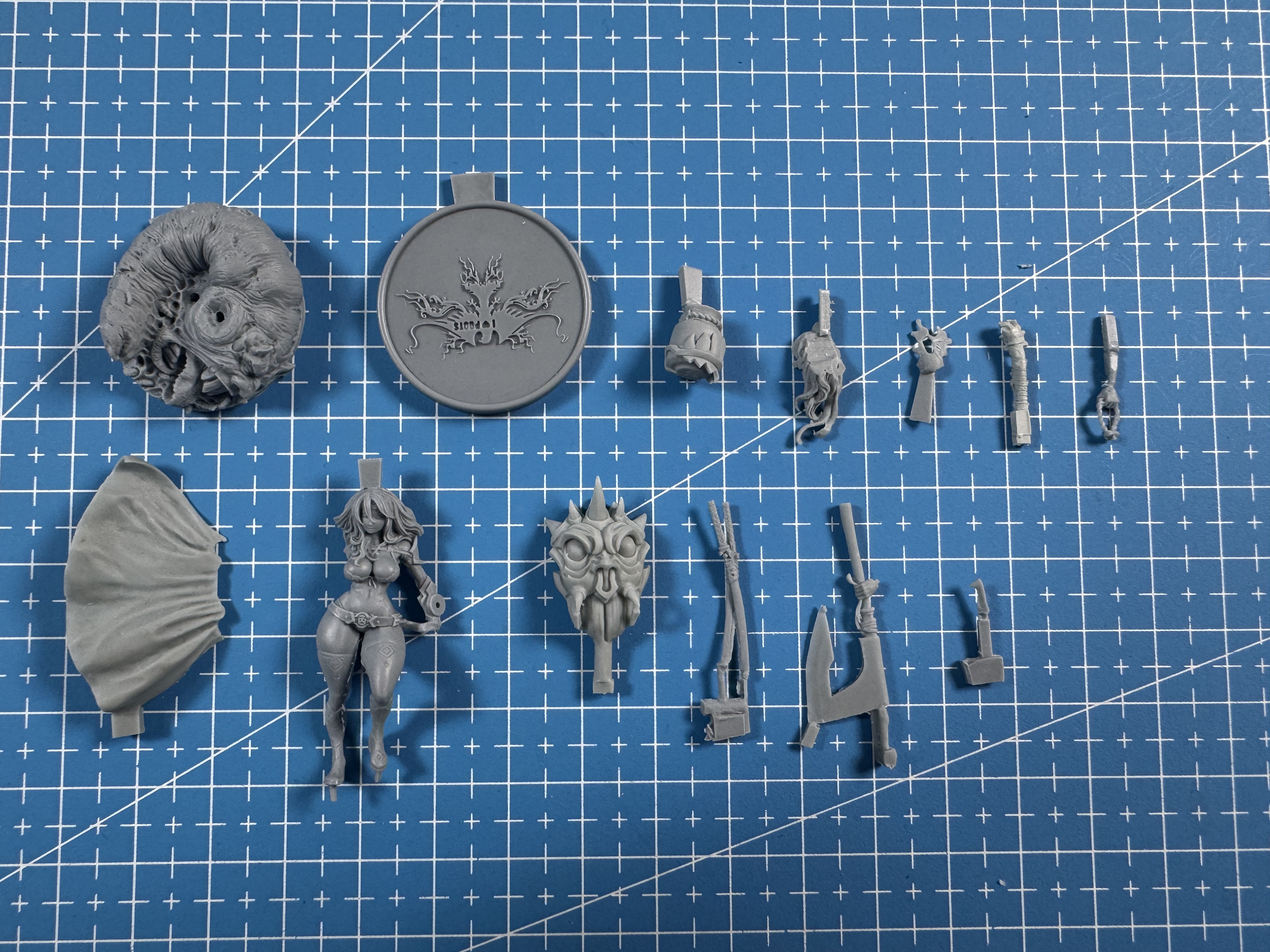 40mm Die Casting Resin Model A – Model Kit Valkyrie recenzja i cena