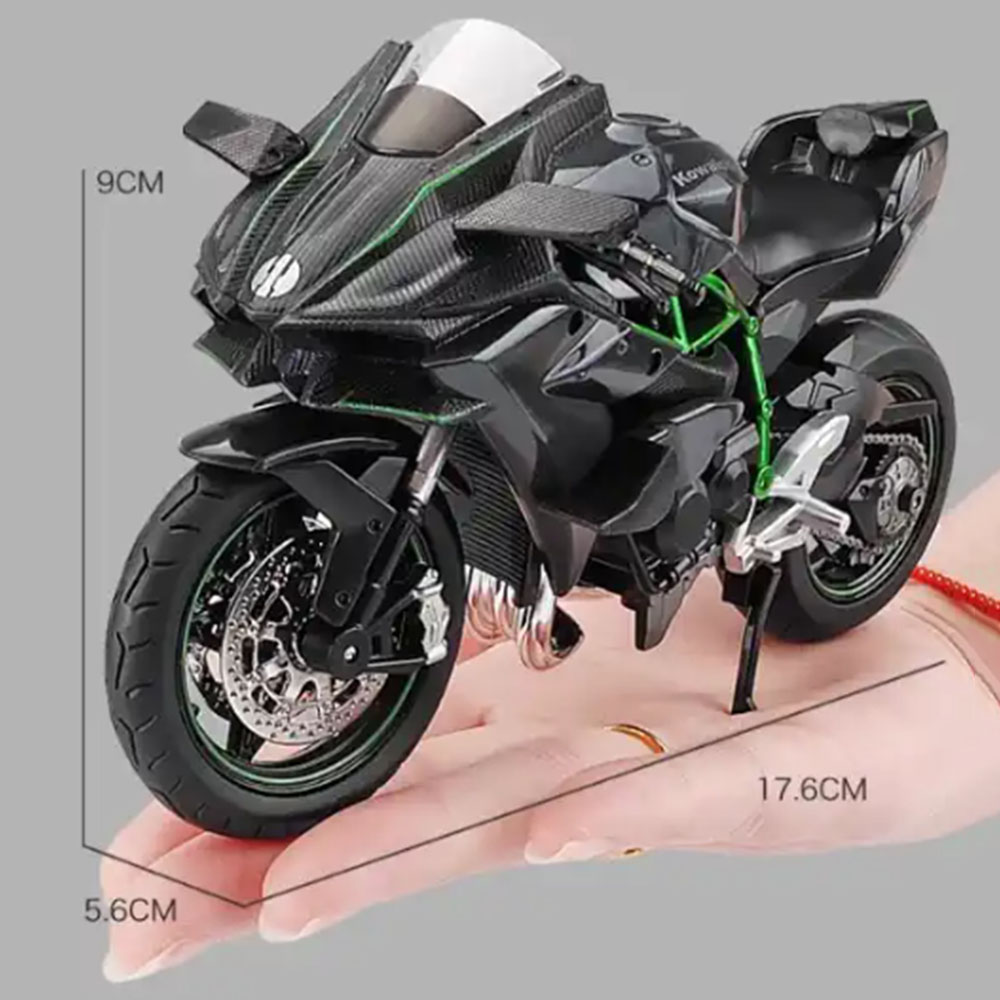 1:12 Kawasaki H2R BWM S1000RR  – Model Kit Harley Davidson recenzja i cena