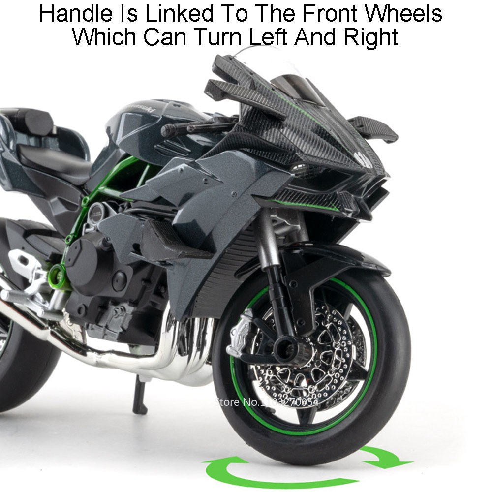 1:12 Kawasaki H2R BWM S1000RR  – Model Kit Harley Davidson recenzja i cena