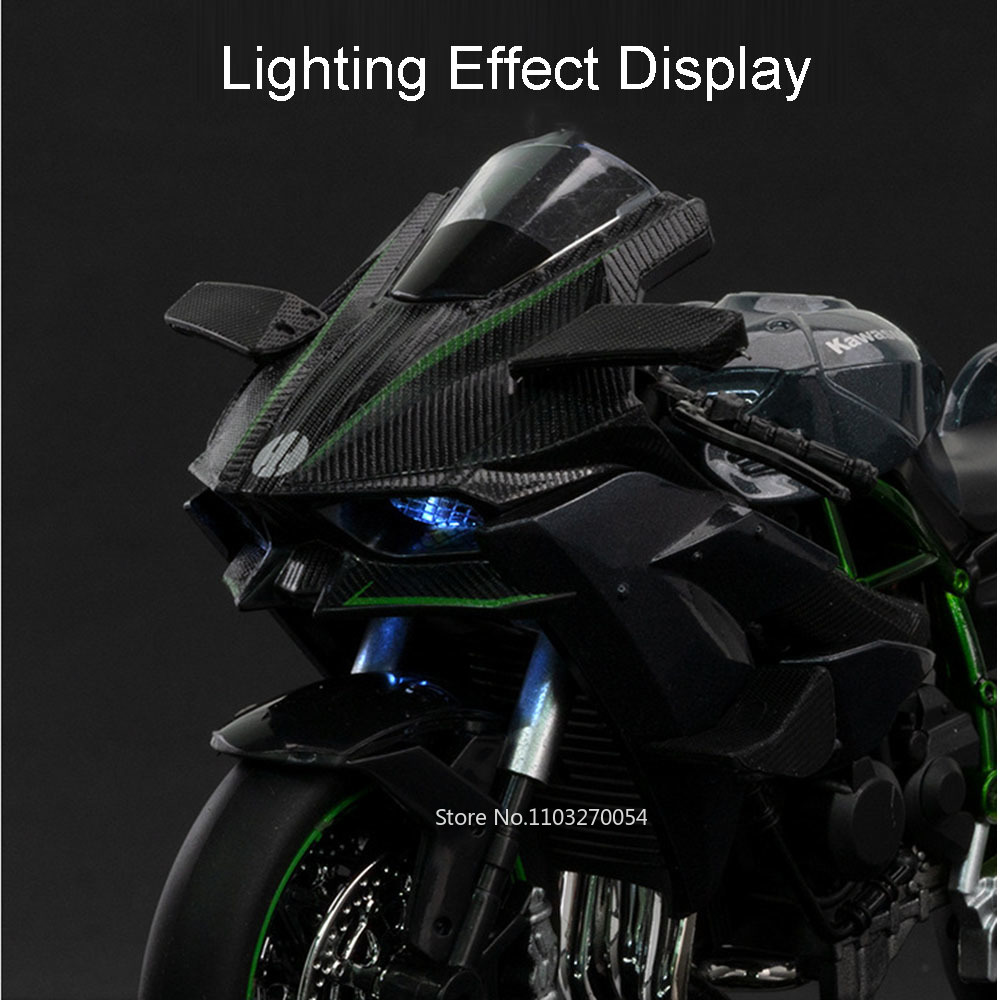 1:12 Kawasaki H2R BWM S1000RR  – Model Kit Harley Davidson recenzja i cena