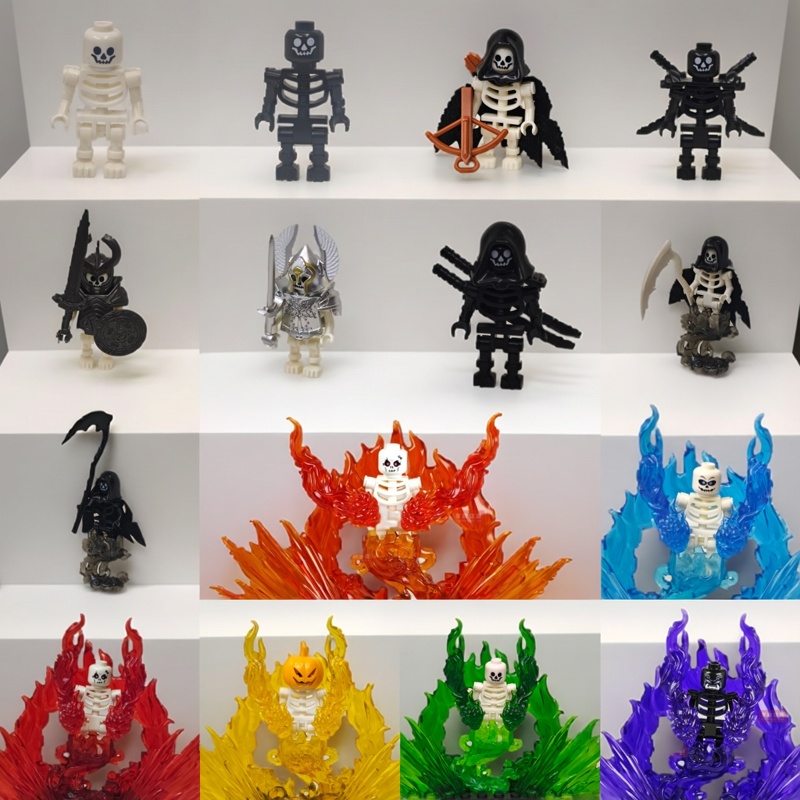Halloween Skeleton Army Mini D – Model Kit Horse recenzja i cena