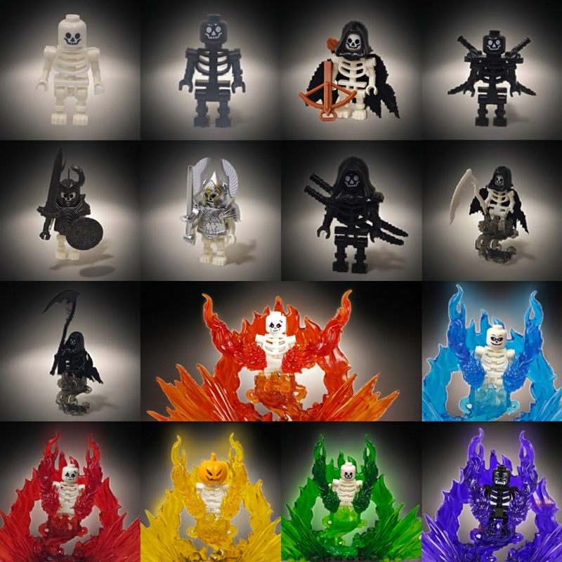 Halloween Skeleton Army Mini D – Model Kit Horse recenzja i cena