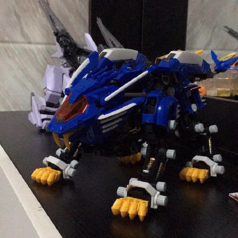 BT Model Building Blocks ZOIDS – Model Kit Zoids Blade Liger recenzja i cena