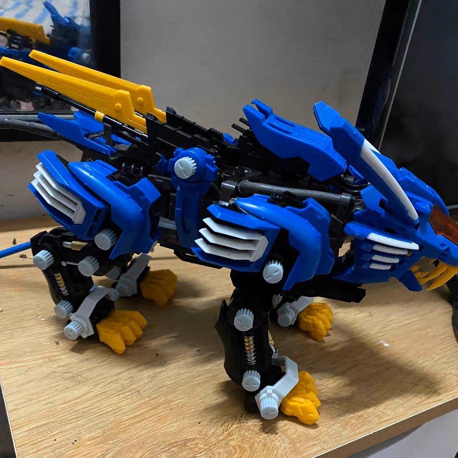 BT Model Building Blocks ZOIDS – Model Kit Zoids Blade Liger recenzja i cena