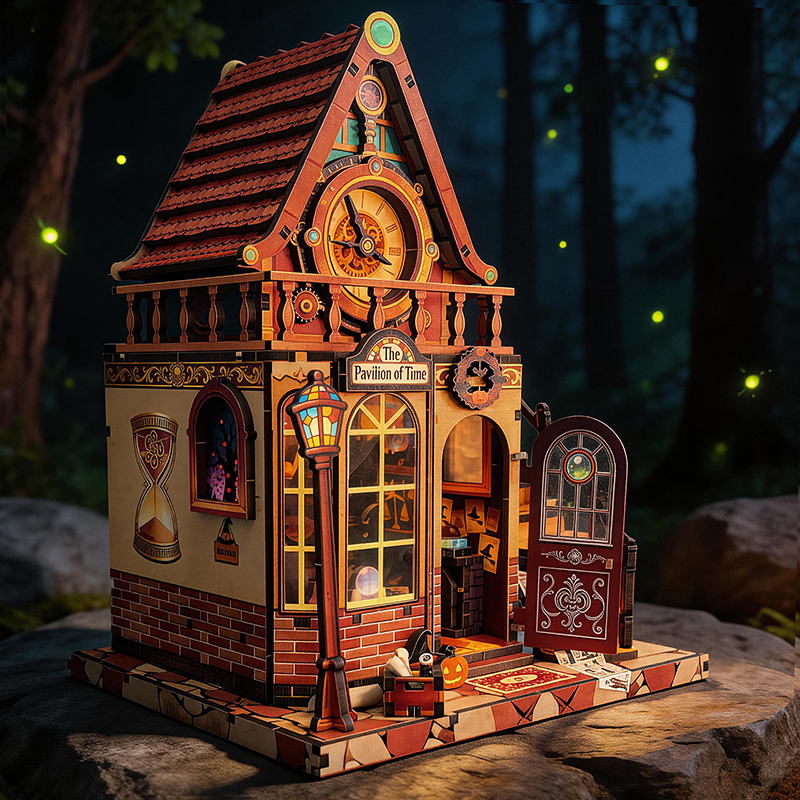 New Wooden Dollhouse Time Pavi – Model Kit Walmart recenzja i cena