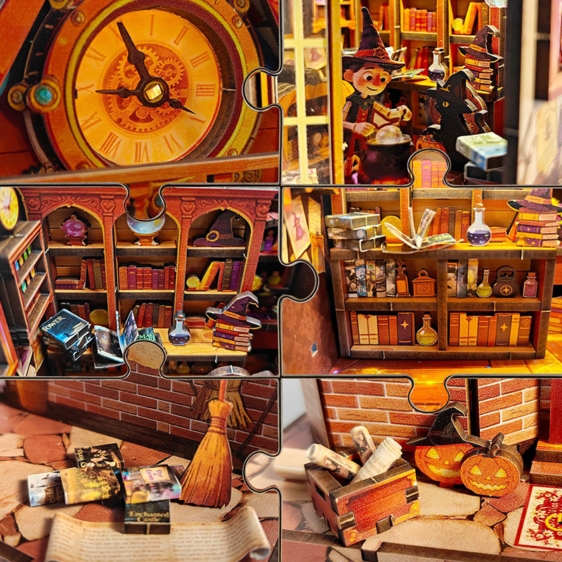 New Wooden Dollhouse Time Pavi – Model Kit Walmart recenzja i cena