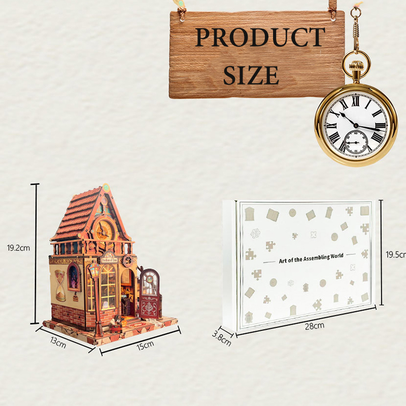 New Wooden Dollhouse Time Pavi – Model Kit Walmart recenzja i cena