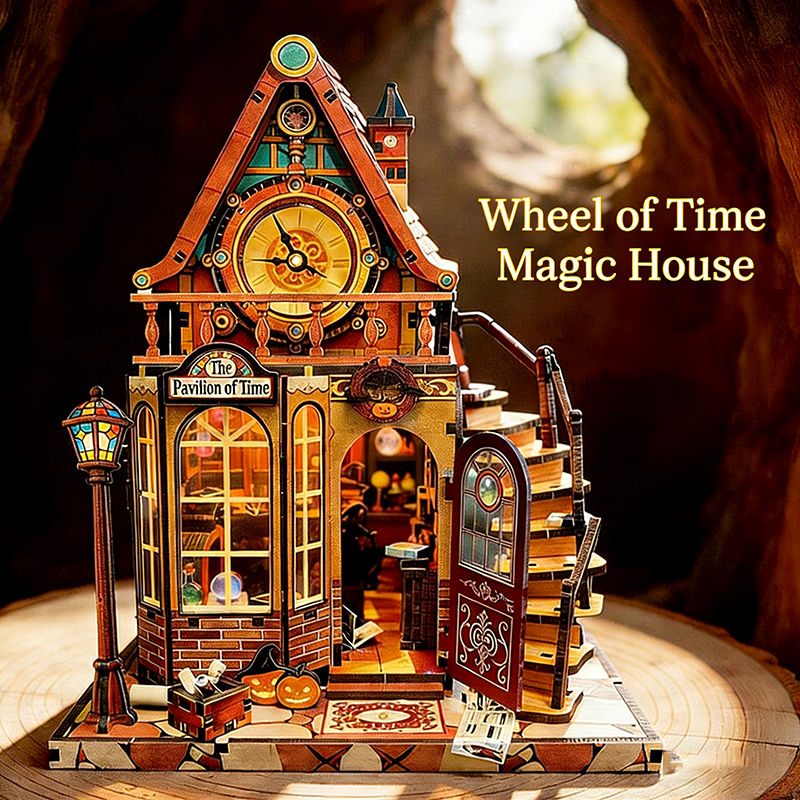 New Wooden Dollhouse Time Pavi – Model Kit Walmart recenzja i cena