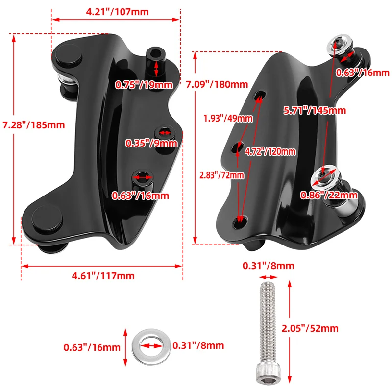 Motorcycle Detachable Sissy Ba – Model Kit Harley Davidson recenzja i cena