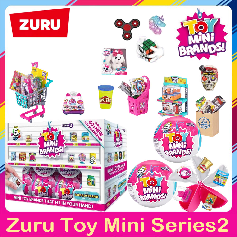 Zuru 5 Surprise Toy Mini Brand – Model Kit Brand recenzja i cena