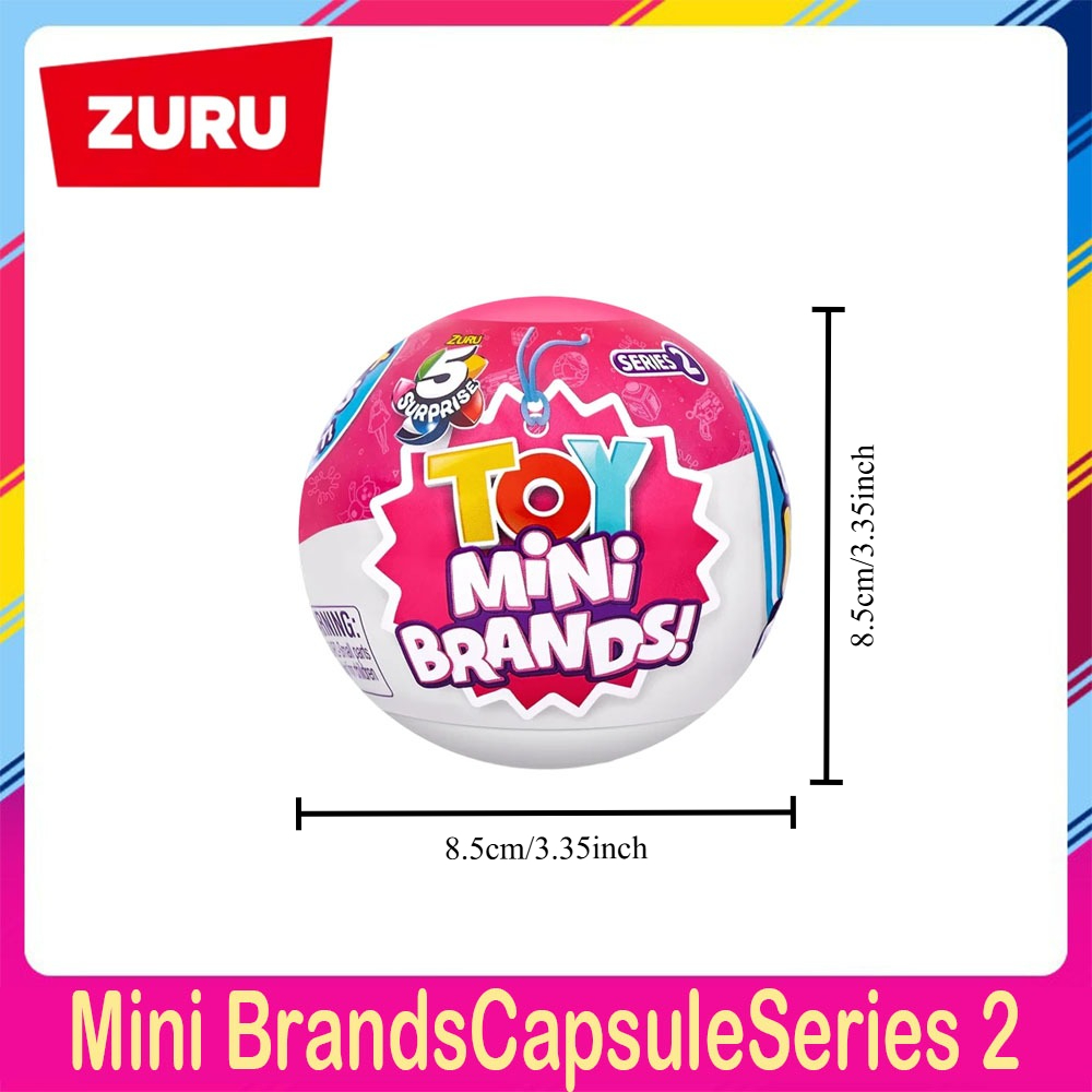 Zuru 5 Surprise Toy Mini Brand – Model Kit Brand recenzja i cena