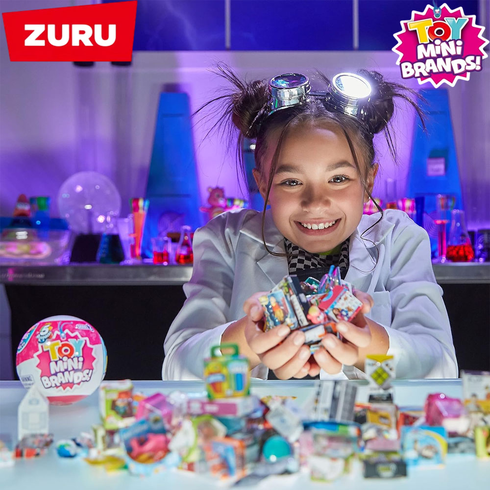 Zuru 5 Surprise Toy Mini Brand – Model Kit Brand recenzja i cena