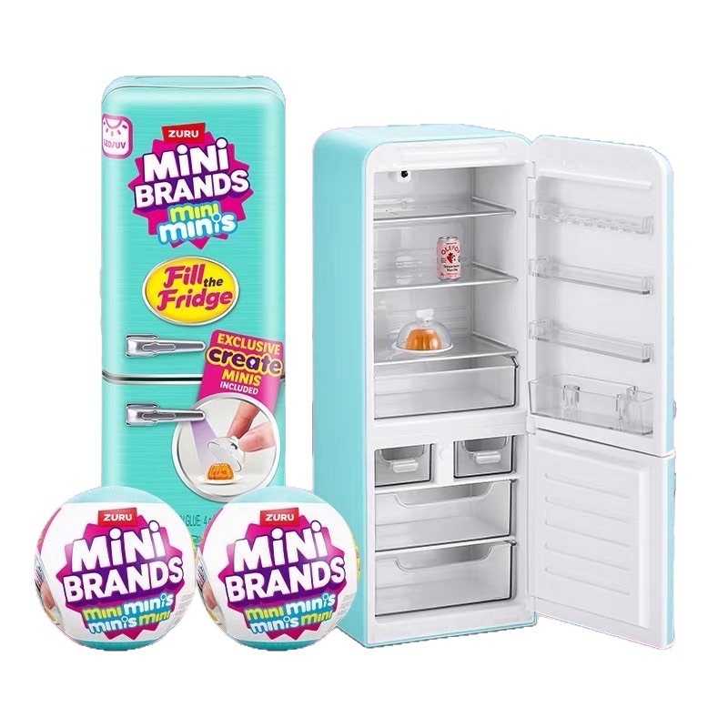 Zuru Mini Brands Mini Minis Fi – Model Kit Brand recenzja i cena