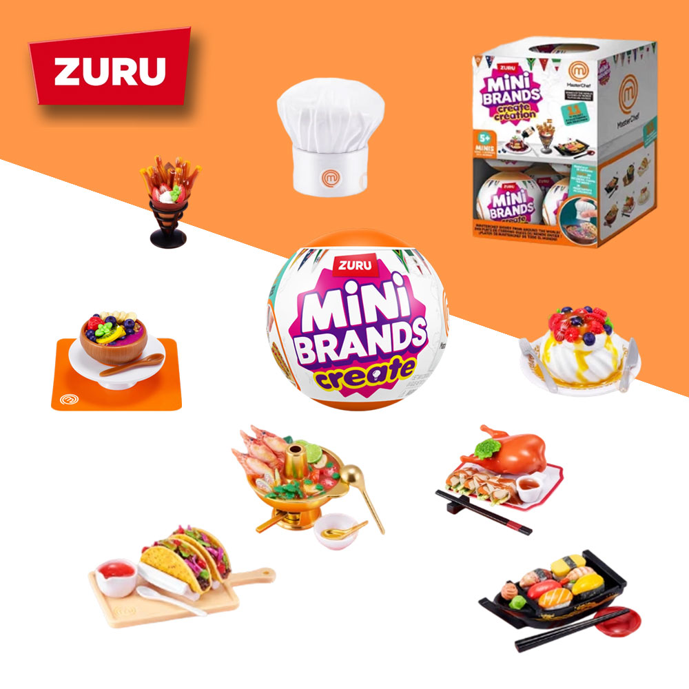 NEW 5 Surprise Ball ZURU Mini  – Model Kit Brand recenzja i cena