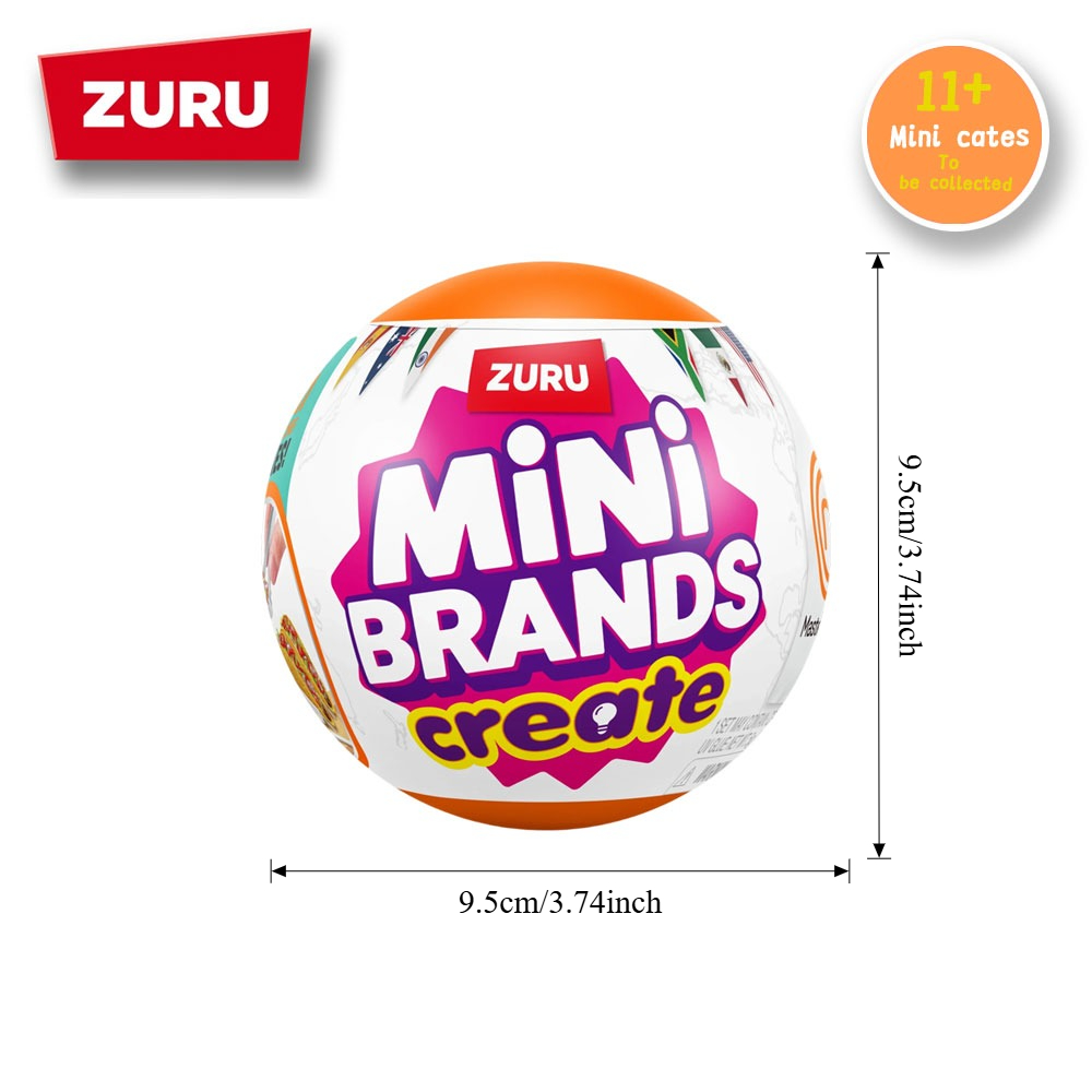 NEW 5 Surprise Ball ZURU Mini  – Model Kit Brand recenzja i cena