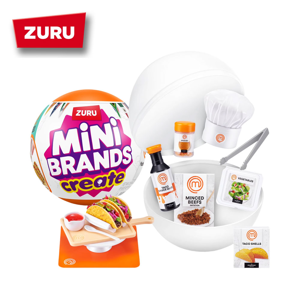 NEW 5 Surprise Ball ZURU Mini  – Model Kit Brand recenzja i cena