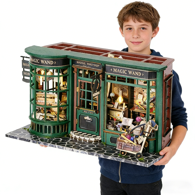 Magical Doll House Miniature D – Model Kit Walmart recenzja i cena