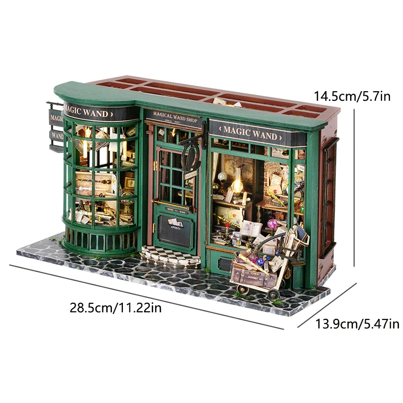 Magical Doll House Miniature D – Model Kit Walmart recenzja i cena