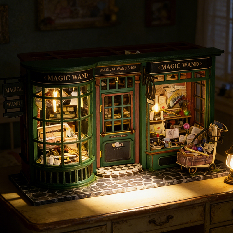 Magical Doll House Miniature D – Model Kit Walmart recenzja i cena