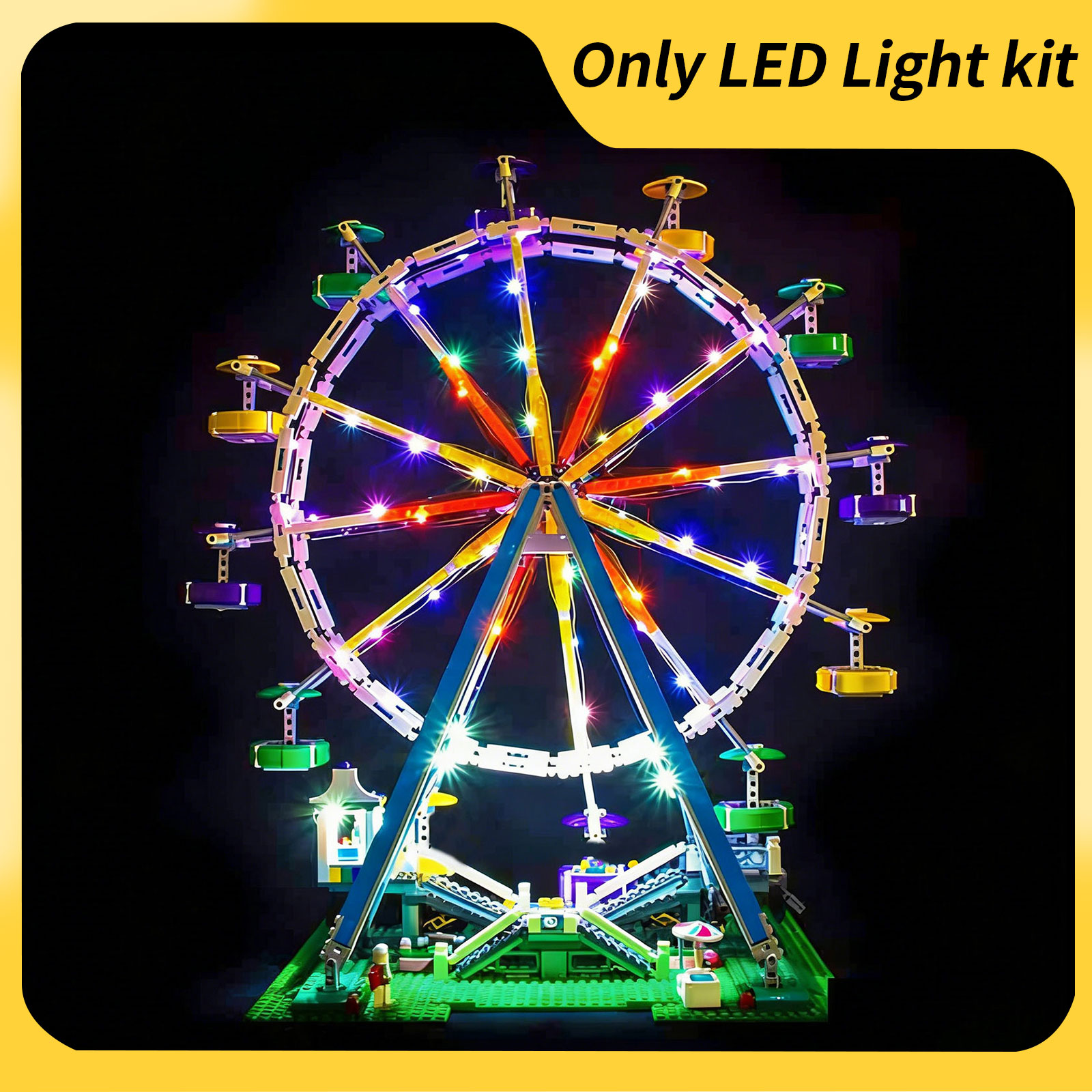 LYBMTWF LED Lighting Kit Compa – Model Kit Walmart recenzja i cena