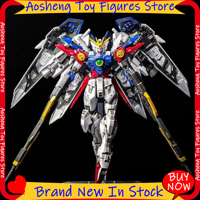 RG Wing Zero 1/144 Mech Assemb – Model Kit Wing Zero recenzja i cena