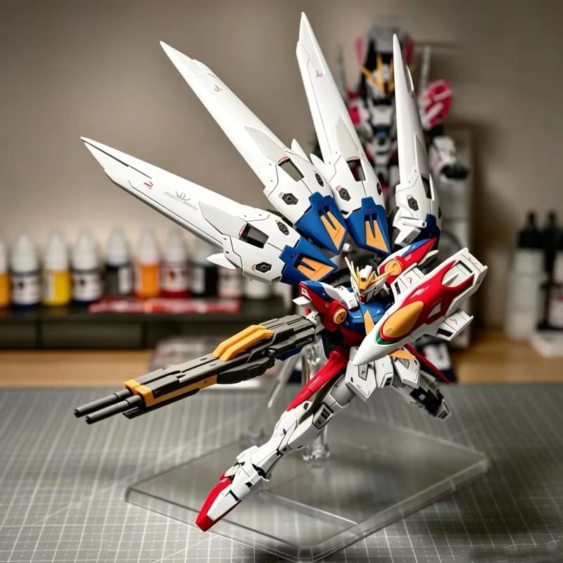RG Wing Zero 1/144 Mech Assemb – Model Kit Wing Zero recenzja i cena