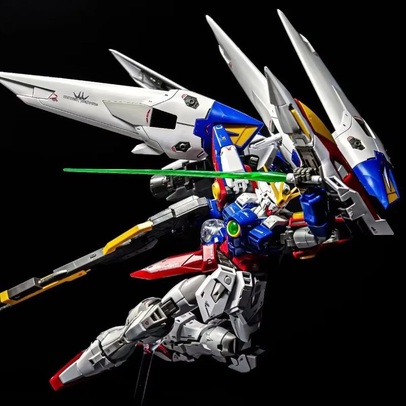 RG Wing Zero 1/144 Mech Assemb – Model Kit Wing Zero recenzja i cena