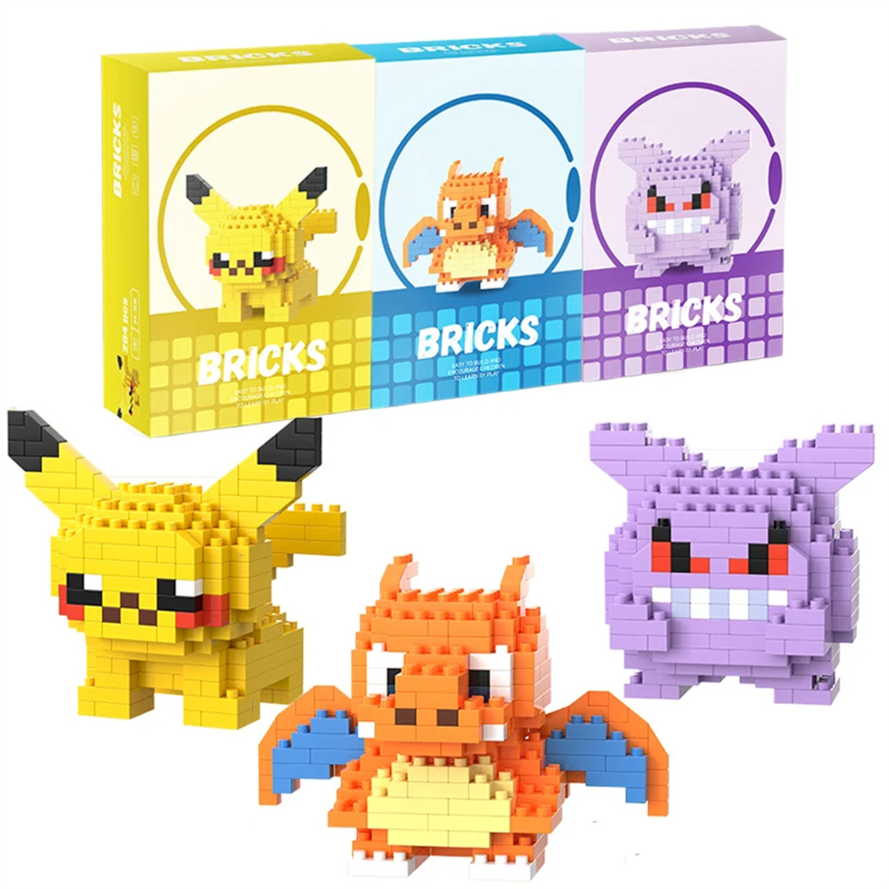 Pokemon Micro Building Blocks  – Model Kit Store recenzja i cena