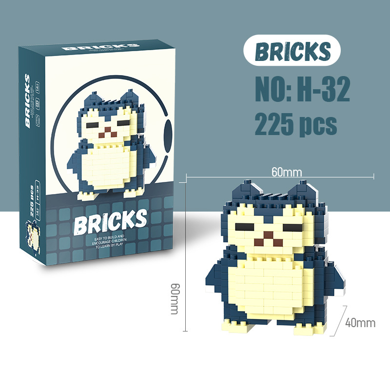 Pokemon Micro Building Blocks  – Model Kit Store recenzja i cena