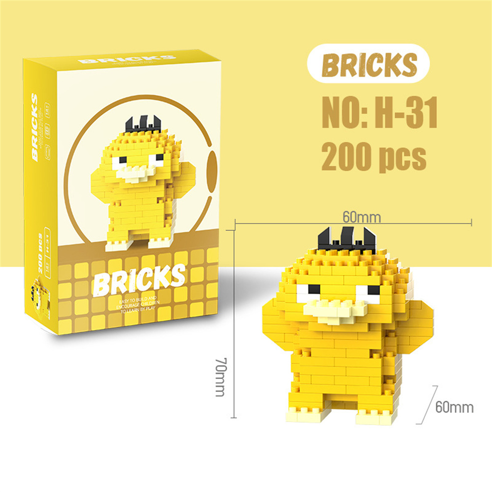 Pokemon Micro Building Blocks  – Model Kit Store recenzja i cena