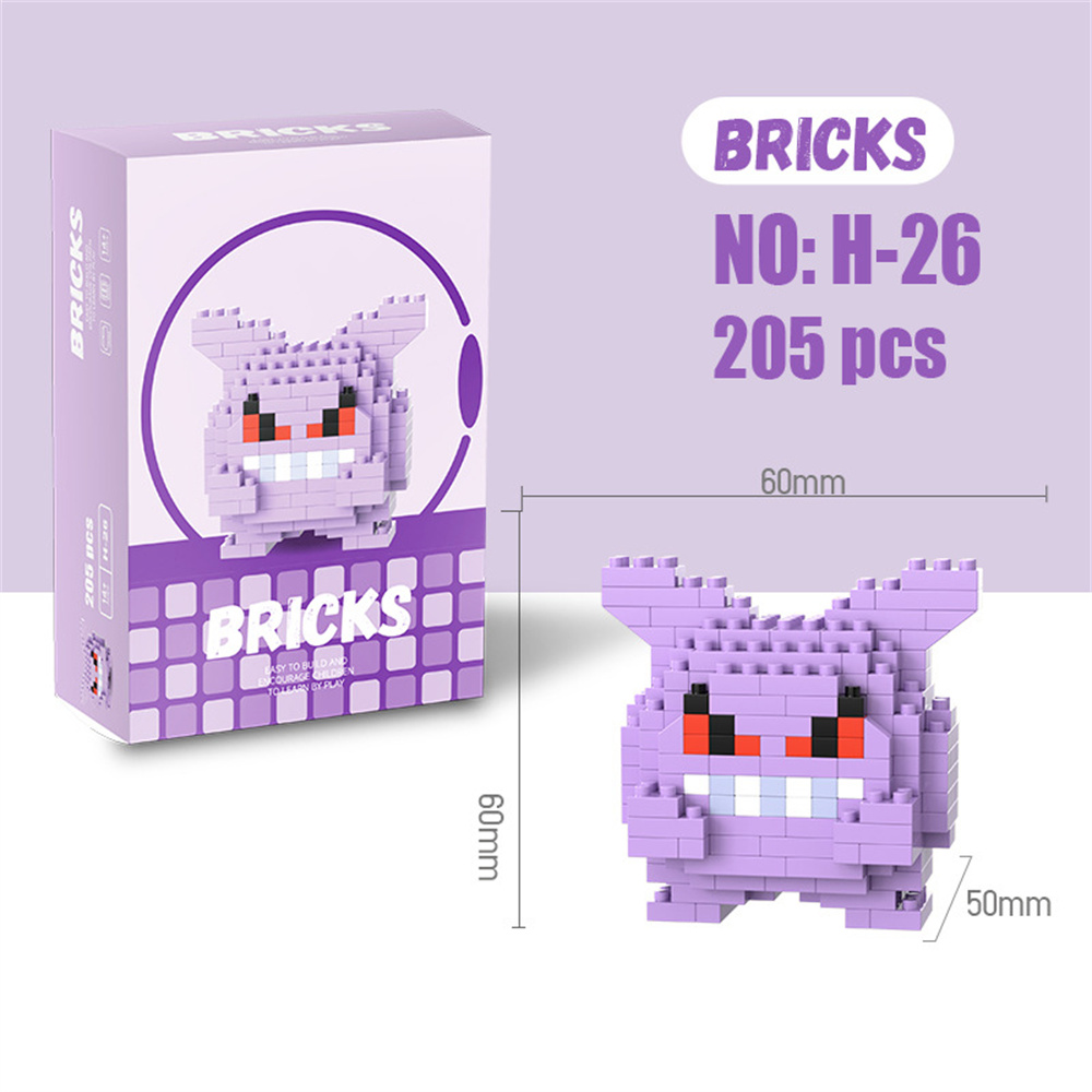 Pokemon Micro Building Blocks  – Model Kit Store recenzja i cena