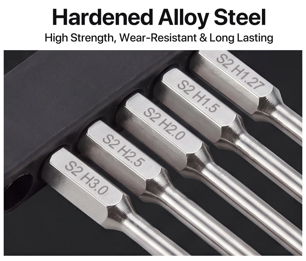 9IMOD Hex Screwdriver Set 100m – Model Kit Tool Set recenzja i cena