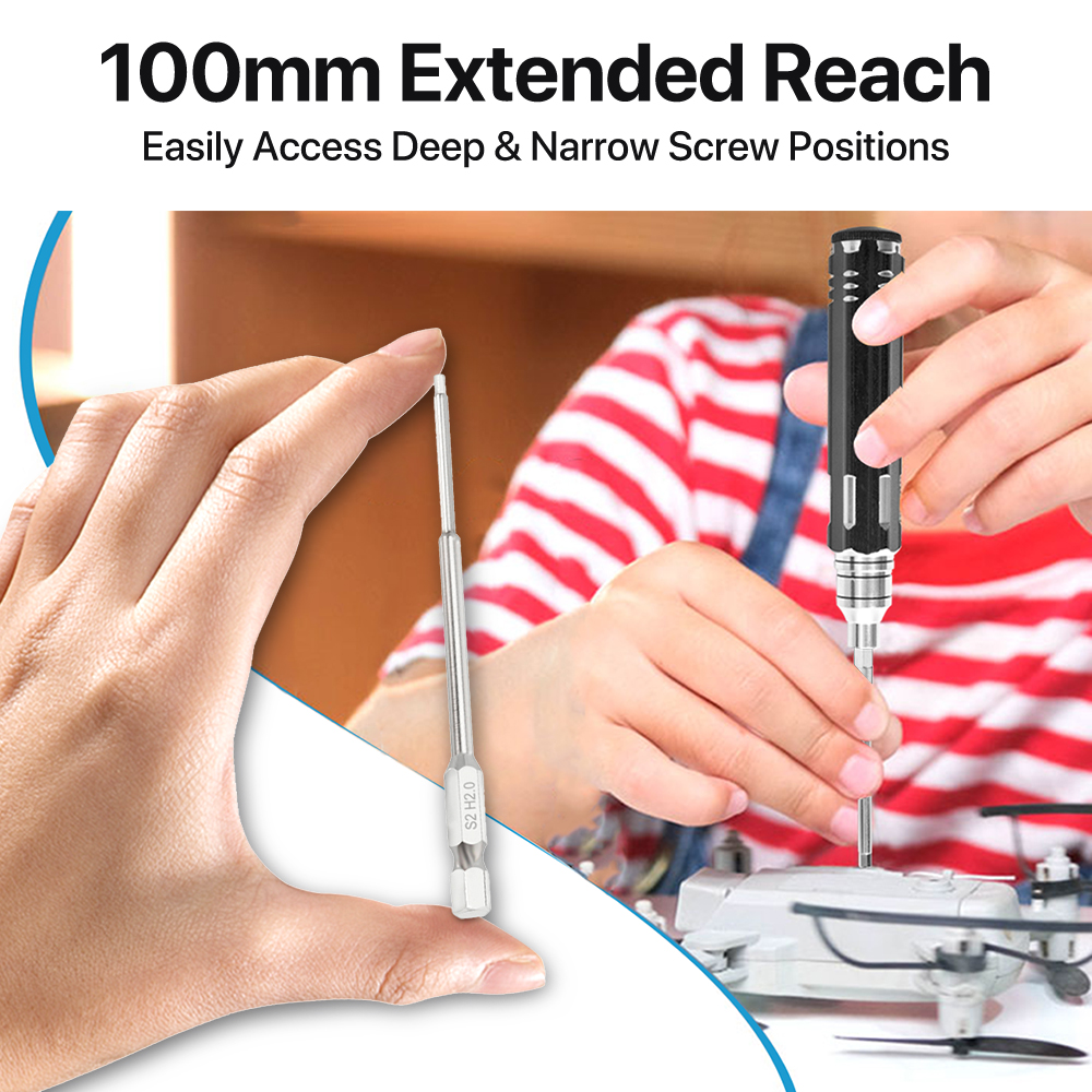 9IMOD Hex Screwdriver Set 100m – Model Kit Tool Set recenzja i cena