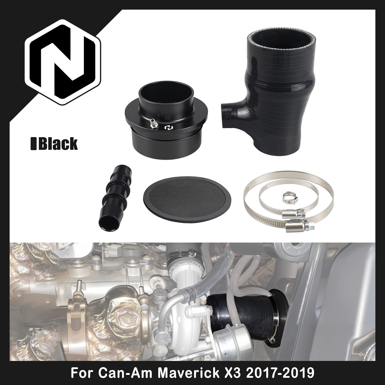 NICECNC Silicone Intake Hose K – Model Kit Brand recenzja i cena