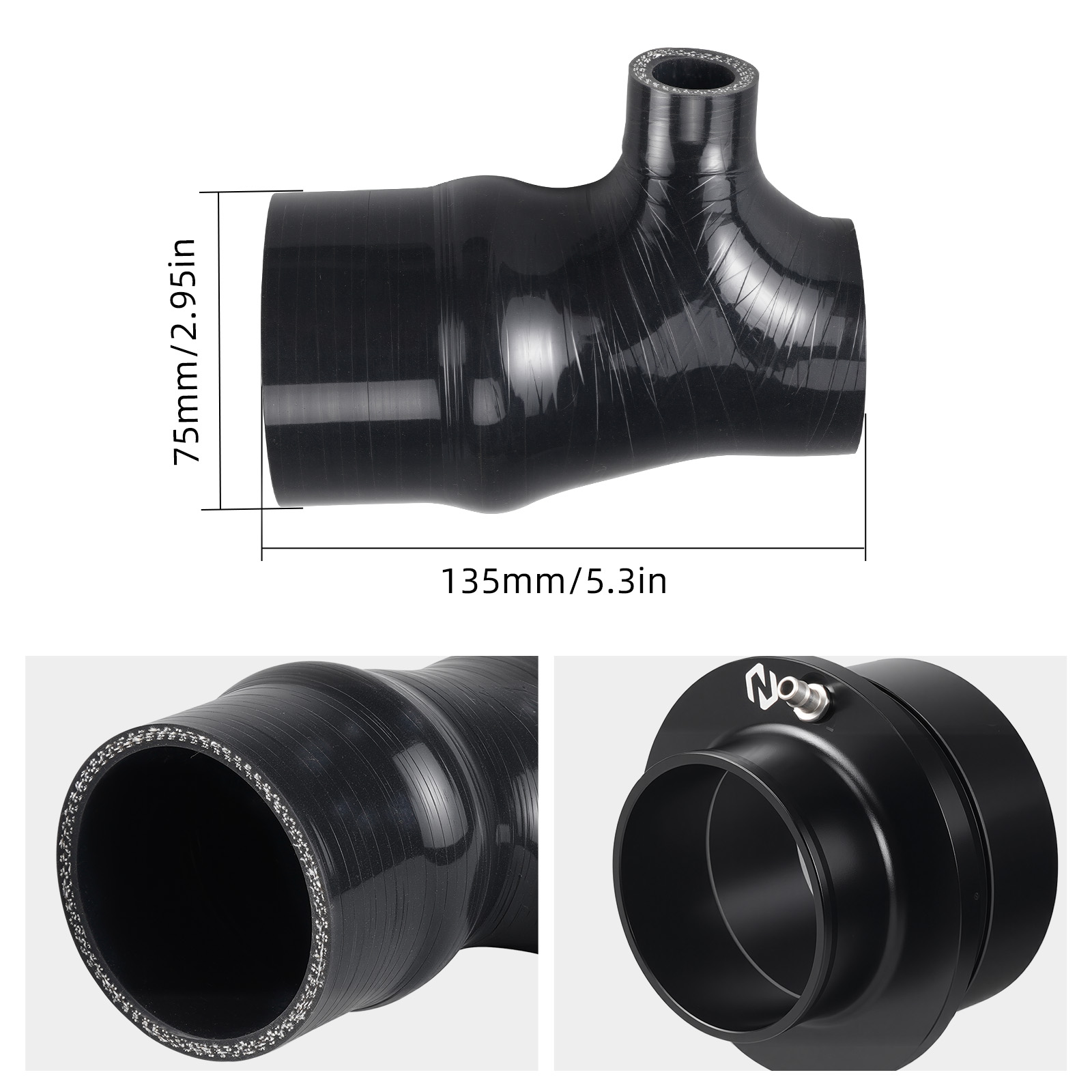 NICECNC Silicone Intake Hose K – Model Kit Brand recenzja i cena